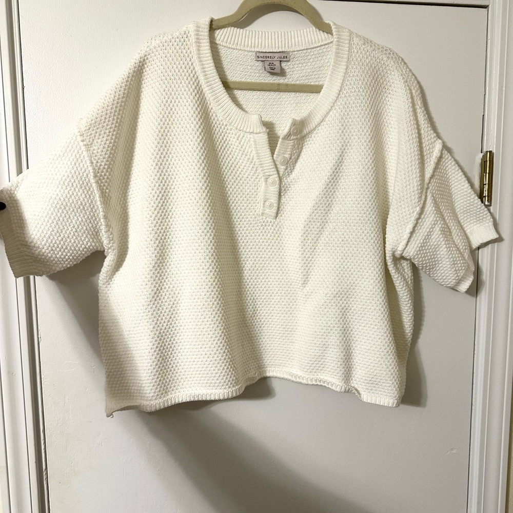 Sincerely Jules Cropped Sweater